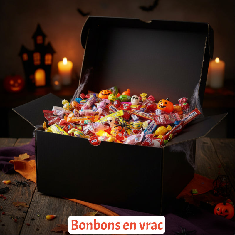 Coffret Halloween parent enfant