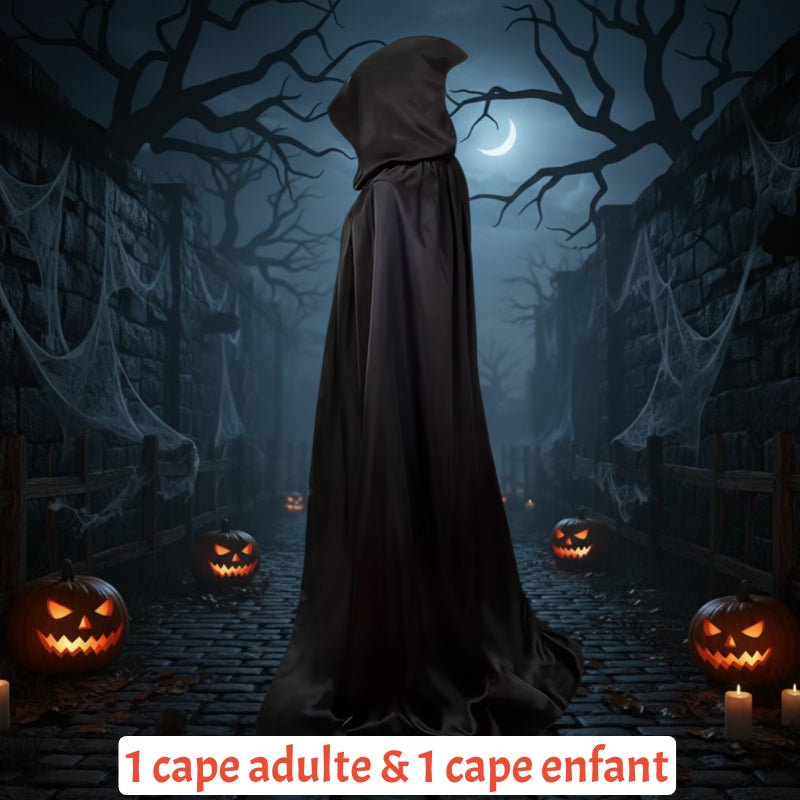 Coffret Halloween parent enfant